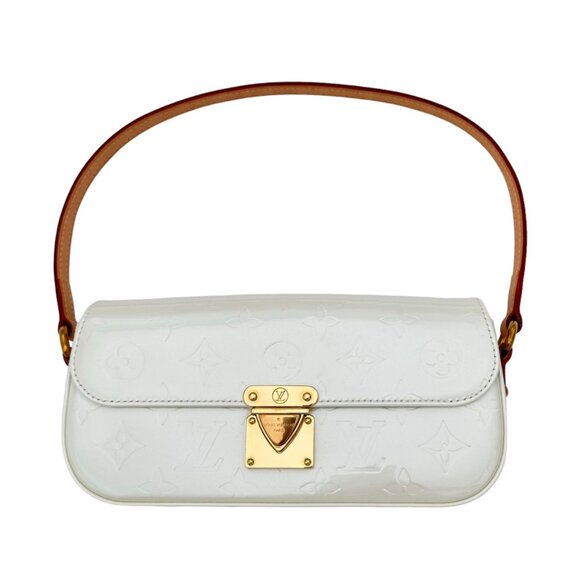 Authentic Louis Vuitton Perle Monogram Vernis Malibu Street Clutch Bag - Picture 16 of 16